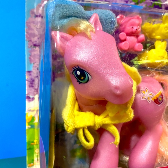 MY LITTLE PONY G3 2003 NWT PRETTY PONY FASHIONS TEA LEAF TOYS R US EXCLUSIVE - Picture 10 of 16
